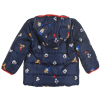 Chlapčenská zimná bunda MICKEY MOUSE tmavo modrá