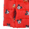 Dojčenská zimná bunda MICKEY MOUSE červená