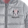 Dievčenská zimná bunda DISNEY MINNIE BABY šedá
