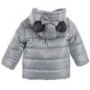Dievčenská zimná bunda DISNEY MINNIE BABY šedá