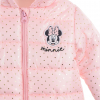 Dievčenská zimná bunda DISNEY MINNIE BABY ružová