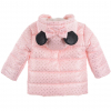 Dievčenská zimná bunda DISNEY MINNIE BABY ružová