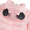 Dievčenská zimná bunda DISNEY MINNIE BABY ružová