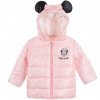 Dievčenská zimná bunda DISNEY MINNIE BABY ružová