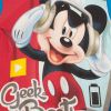 Chlapčenské pyžamo MICKEY MOUSE GEEK BEATS modré