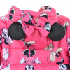 Dievčenská zimná bunda DISNEY MINNIE FRIENDS tmavo ružová