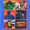 Chlapčenská mikina AVENGERS COMICS modrá