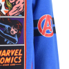 Chlapčenská mikina AVENGERS COMICS modrá