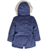 Dievčenská zimná bunda LEMON BERET LENA modrá