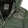 Chlapčenská zimná bunda LEMON BERET CAMOUFLAGE khaki