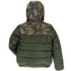 Chlapčenská zimná bunda LEMON BERET CAMOUFLAGE khaki