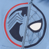 Chlapčenská mikina z BIO bavlny SPIDERMAN modrá