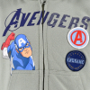 Chlapčenská mikina AVENGERS LEGENDS zelená