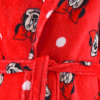 Dievčenský župan DISNEY MINNIE červený