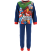 Chlapčenské pyžamo AVENGERS HRDINOVIA tmavo modré