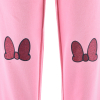 Dievčenské tepláky DISNEY MINNIE s mašľou ružové