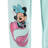 Dievčenské tepláky z BIO bavlny DISNEY MINNIE MERMAID tyrkysové
