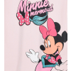 Dievčenské tričko z BIO bavlny DISNEY MINNIE MERMAID ružové