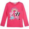 Dievčenské tričko PEPPA PIG HIGH FIVE ružové