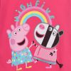 Dievčenské tričko PEPPA PIG HIGH FIVE ružové