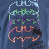 Chlapčenská mikina BATMAN COMING modrá