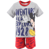 Chlapčenské pyžamo MICKEY MOUSE WILD šedé