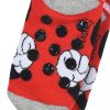 Detské termo ponožky MICKEY MOUSE STRONG červené