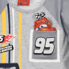 Chlapčenské tričko DISNEY CARS McQUEEN šedé