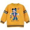 Detská mikina MICKEY MOUSE žltá