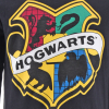Chlapčenské pyžamo HARRY POTTER HOGWARTS čierne