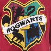 Chlapčenské pyžamo HARRY POTTER HOGWARTS vínové