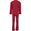 Chlapčenské pyžamo HARRY POTTER HOGWARTS vínové