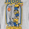 Chlapčenské pyžamo MIMONI GAMER šedé