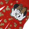 Dievčenské rukavice DISNEY MINNIE SRDCE červené