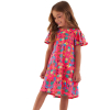 Dievčenské šaty UP BABY PINEAPPLE ružové