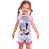 Dievčenské pyžamo DISNEY MINNIE OCEAN´S QUEEN pink