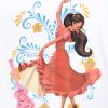 Dievčenské tričko ELENA OF AVALOR DANCE biele