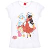 Dievčenské tričko ELENA OF AVALOR DANCE biele
