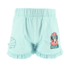 Dievčenské šortky z BIO bavlny DISNEY MINNIE MERMAID tyrkysové