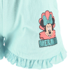 Dievčenské šortky z BIO bavlny DISNEY MINNIE MERMAID tyrkysové