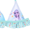 Dievčenské plavky DISNEY FROZEN ELSA tyrkysové