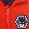 Chlapčenská mikina BATMAN červená