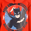 Chlapčenská mikina BATMAN červená