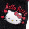 Dievčenské rukavice HELLO KITTY čierne