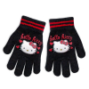Dievčenské rukavice HELLO KITTY čierne