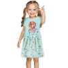 Dievčenské šaty PAW PATROL HAWAI tyrkysové