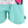 Dievčenské pyžamo DISNEY MINNIE HAWAI bielo-zelené