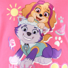 Dievčenské pyžamo PAW PATROL SUMMER ružové