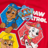 Chlapčenské tričko PAW PATROL ACTION červené