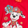 Chlapčenské tričko PAW PATROL MARSHALL červené